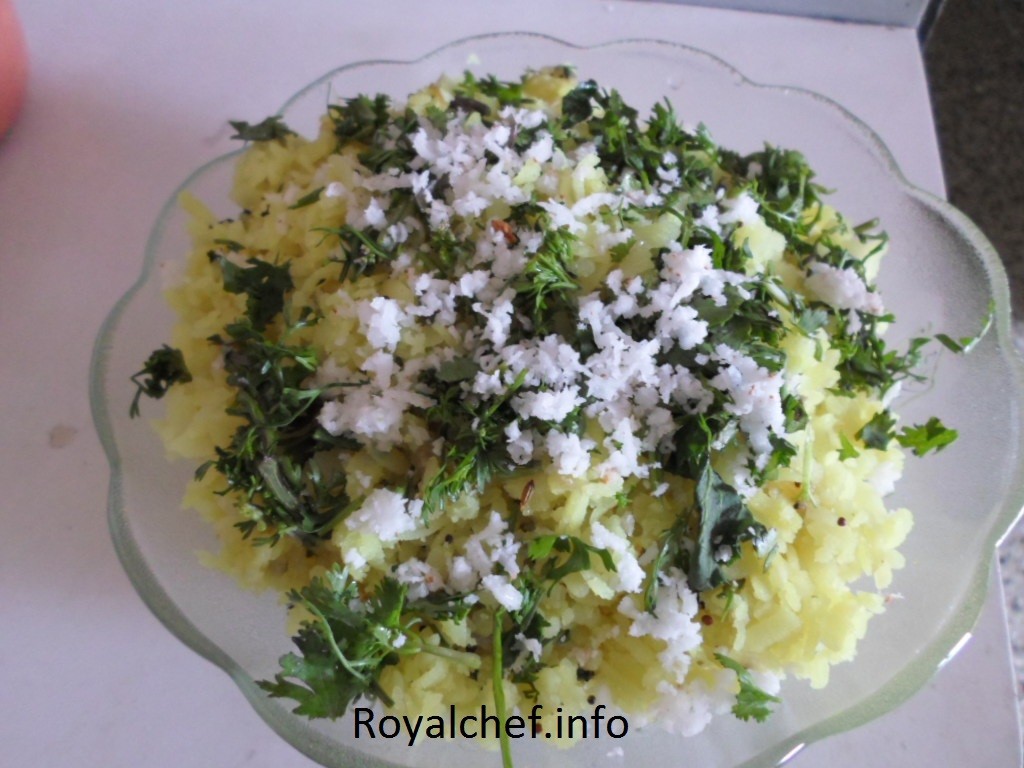 Keema Pohe Recipe in Marathi  Royal Chef Sujata